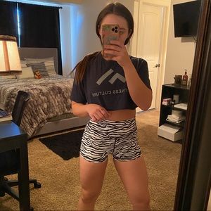 Muscle Nation scrunch bum shorts